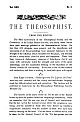 H. P. Blavatsky - An Outline of her Life